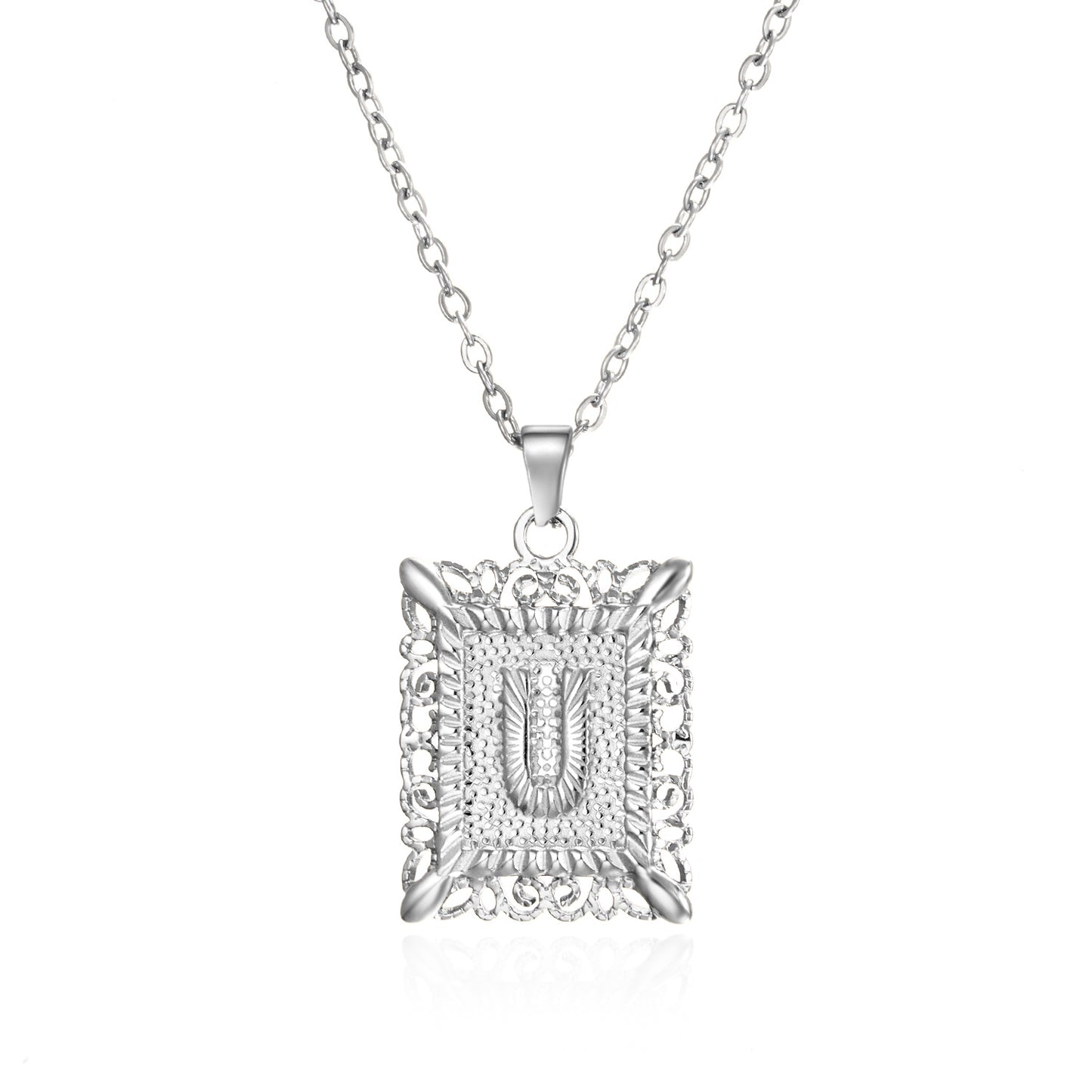 Initial Letter Necklace
