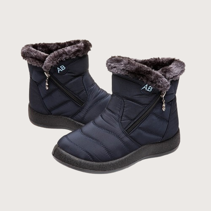 Waterproof Snow Boots Plush