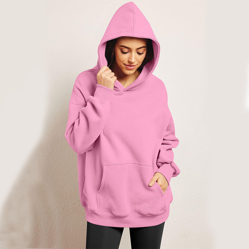 Oversized Fleece Hoodies