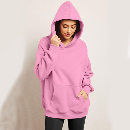 Oversized Fleece Hoodies