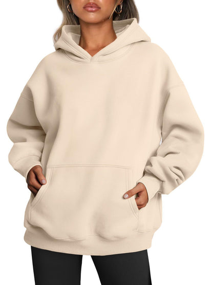 Oversized Fleece Hoodies
