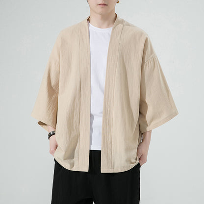 Kyoto Linen Cardigan