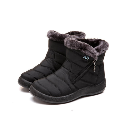 Waterproof Snow Boots Plush