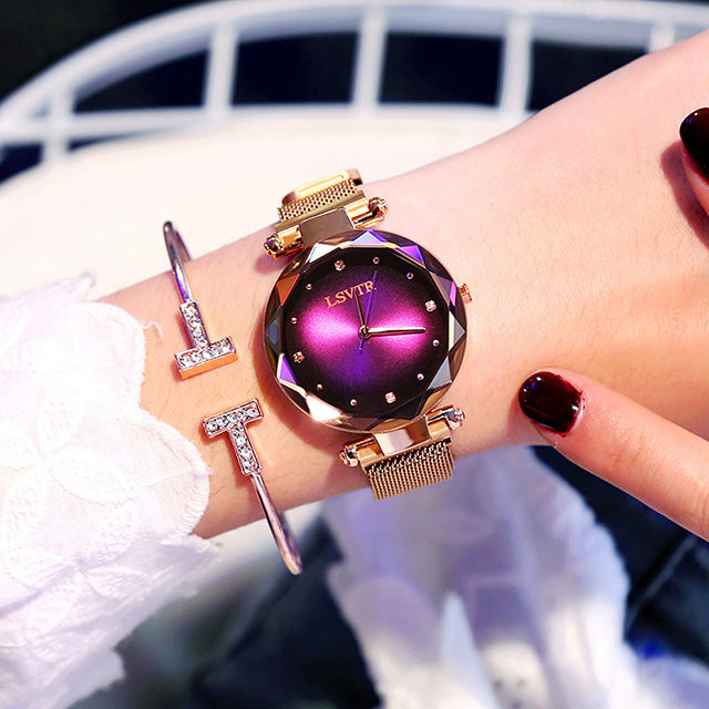 Watch worn on the wrist