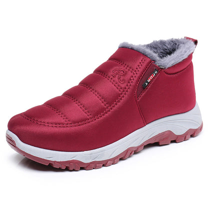 Side profile of the boot