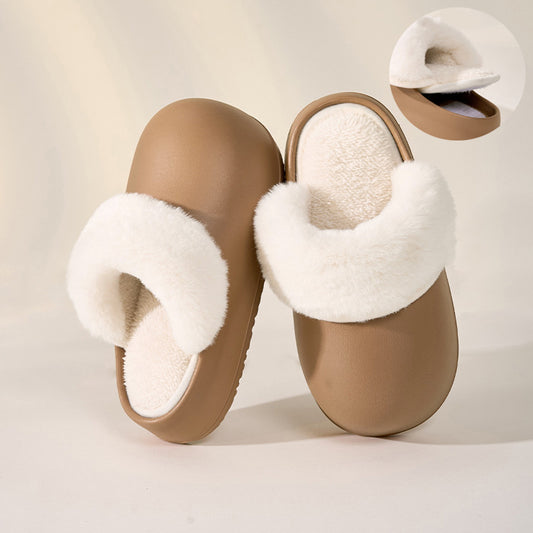 Detachable Plush Slippers