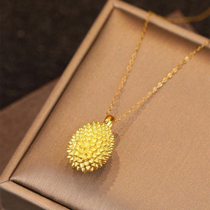Durian pendant necklace gift
