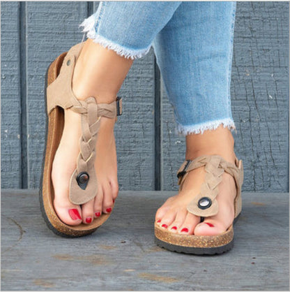 Minimalist Flat Flip-flops