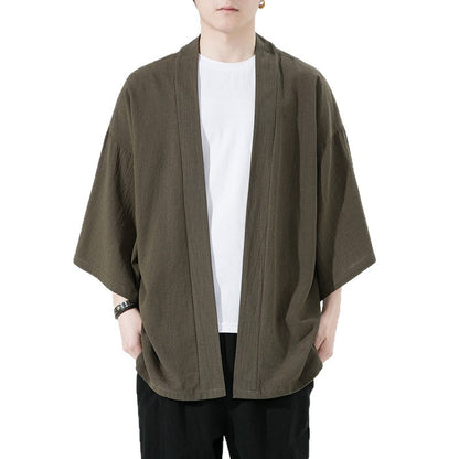 Kyoto Linen Cardigan