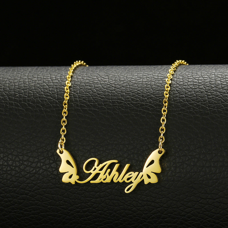 Personalized Name Necklace