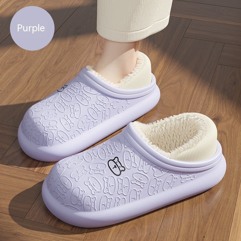 Cotton Slippers