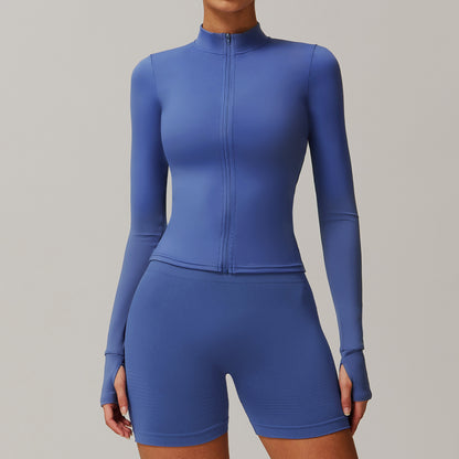 Active Slim & Snatched Full-Zip