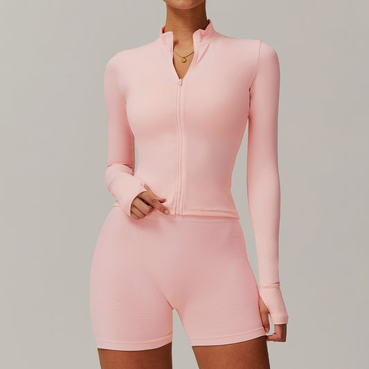 Active Slim & Snatched Full-Zip