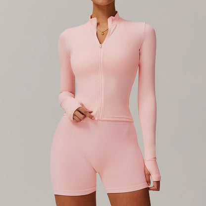 Active Slim & Snatched Full-Zip