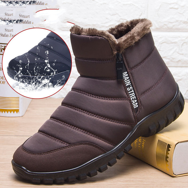 Men's Waterproof Snow Boots