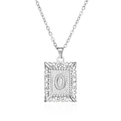Initial Letter Necklace