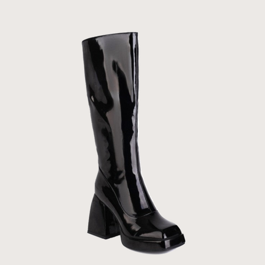 Waterproof Platform High Boots