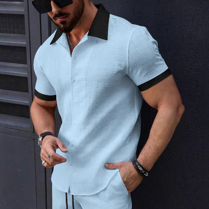 Contrast Polo Shirt