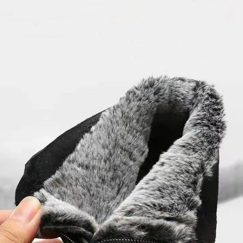 Zipper Ankle Boots