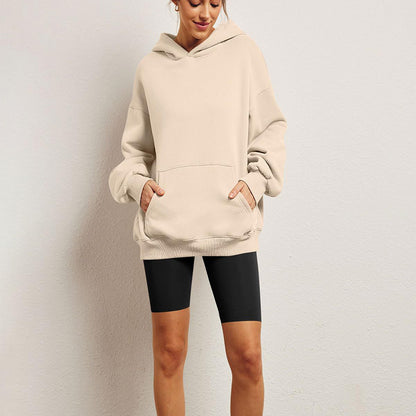 Oversized Fleece Hoodies