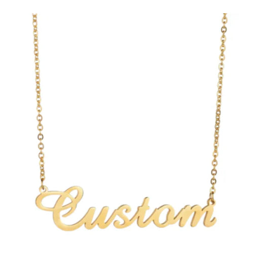 Personalized Name Necklace