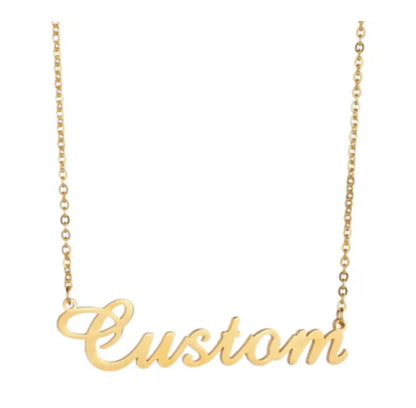 Personalized Name Necklace