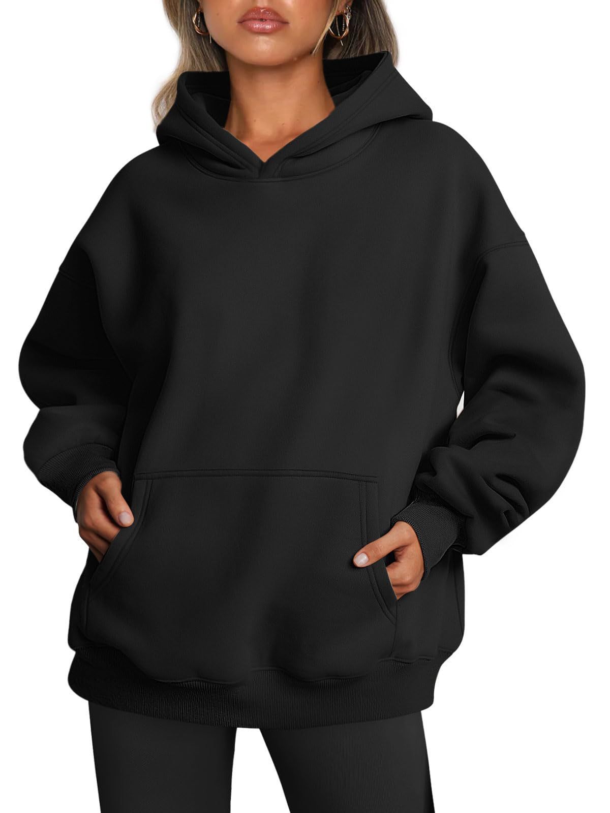 Oversized Fleece Hoodies