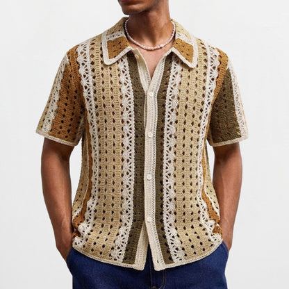 Riviera Crochet Shirt