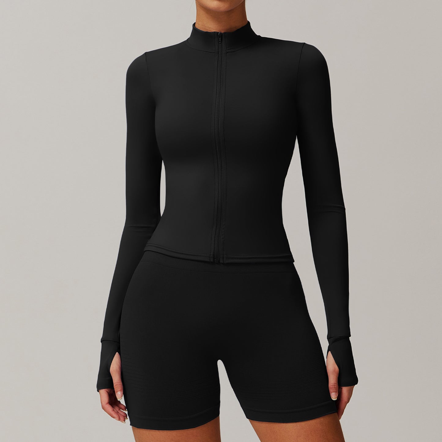 Active Slim & Snatched Full-Zip
