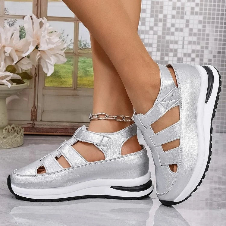Orthopedic Wedge High Sneakers