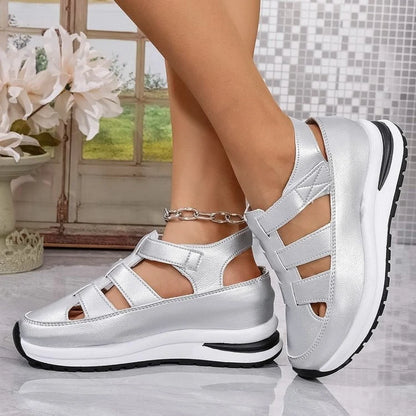 Orthopedic Wedge High Sneakers