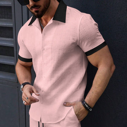 Contrast Polo Shirt