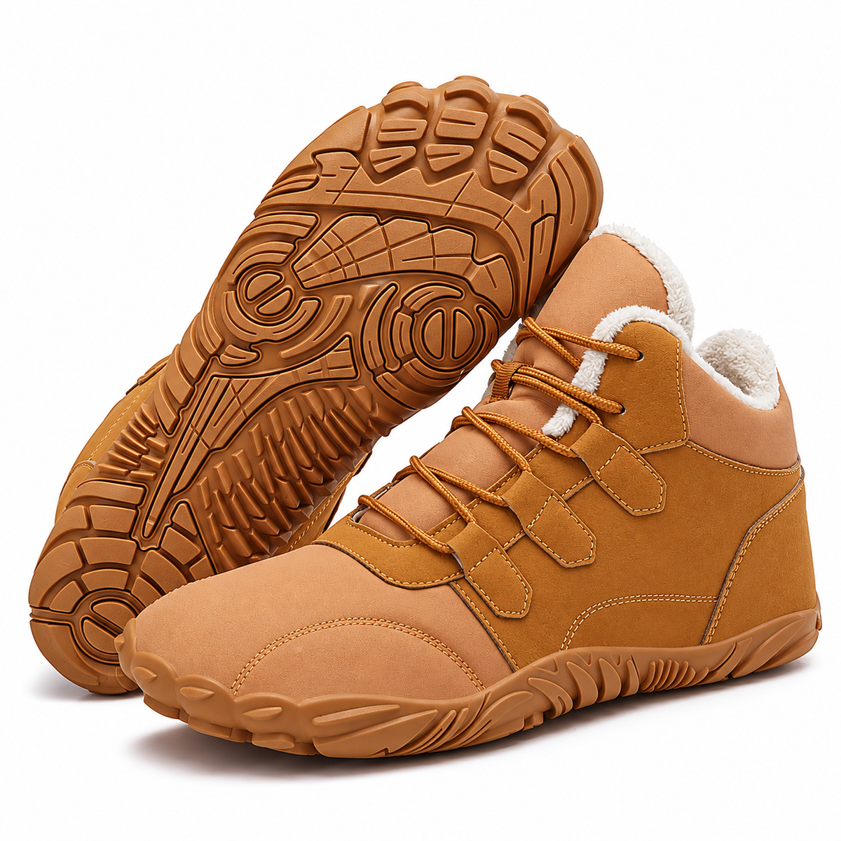 Men’s Insulated Winter Boots with Ankle Support