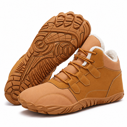 Men’s Insulated Winter Boots with Ankle Support