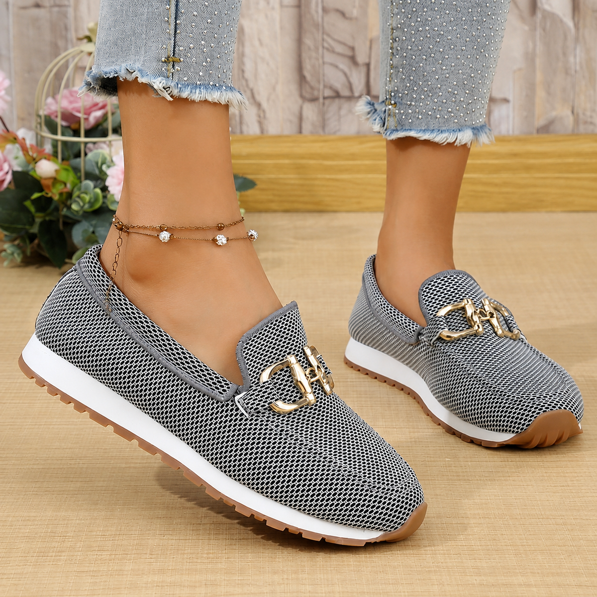 Lightweight Canvas Sneakers