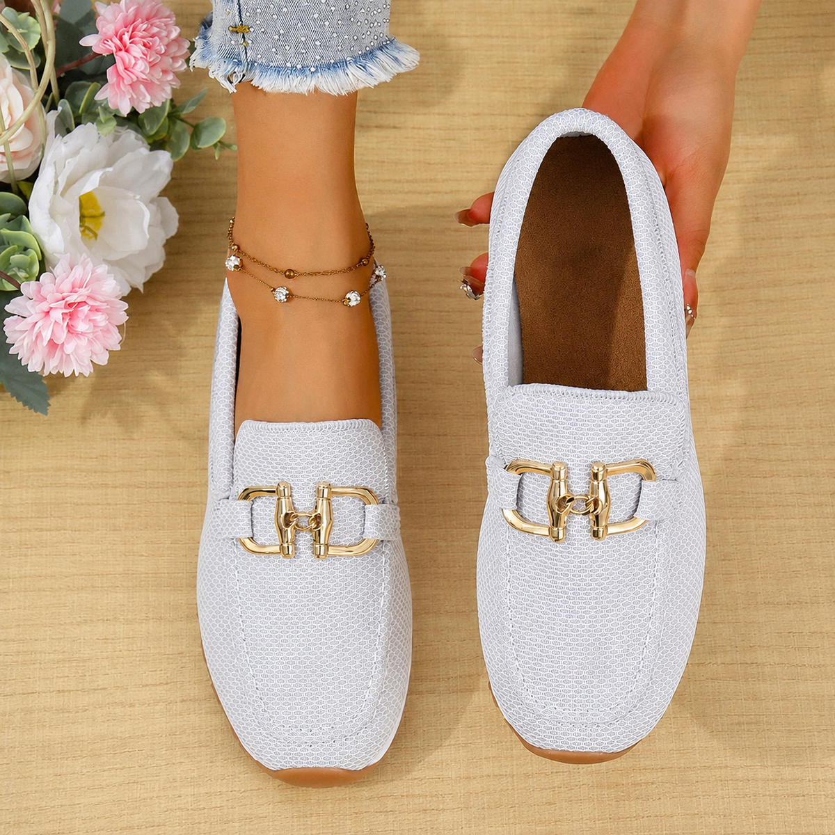 Lightweight Canvas Sneakers