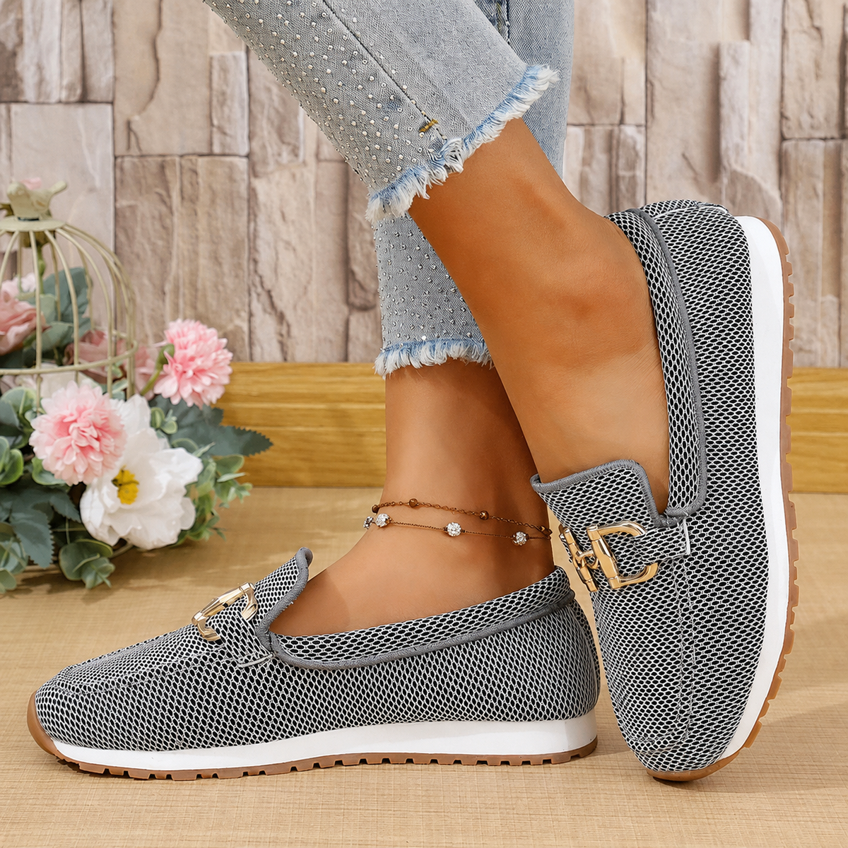 Lightweight Canvas Sneakers