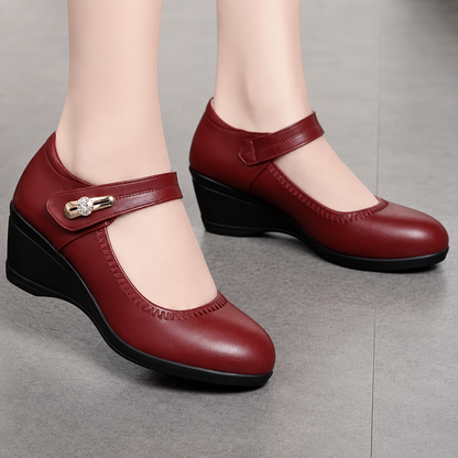 Comfort Mary Jane Wedges