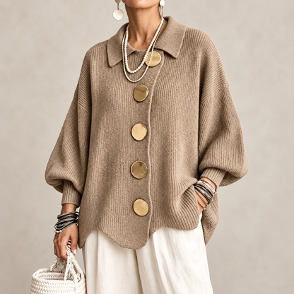 Classic Button Knit Cardigan