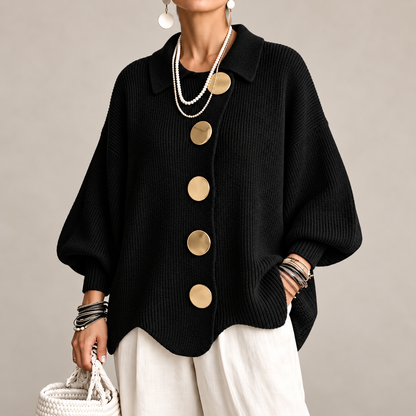 Classic Button Knit Cardigan