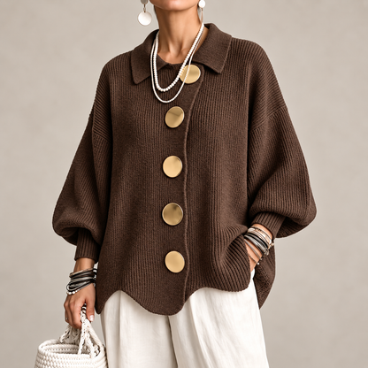 Classic Button Knit Cardigan