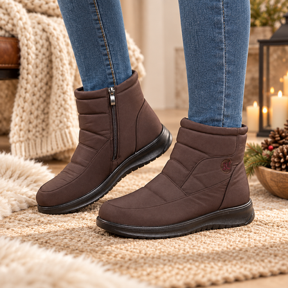 Warm Non-Slip Waterproof Boots for Women