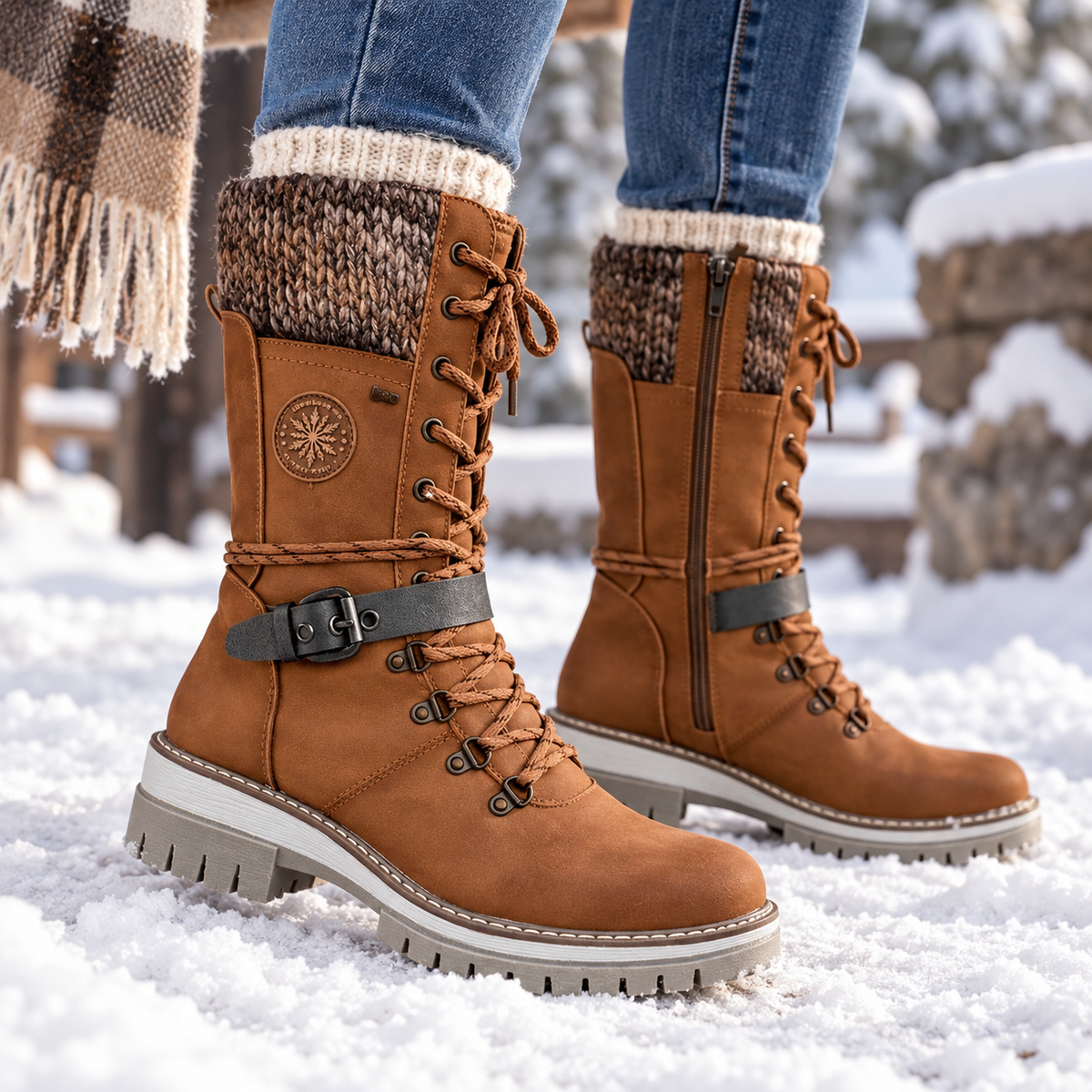 FrostGuard™ Non-Slip Winter Boots