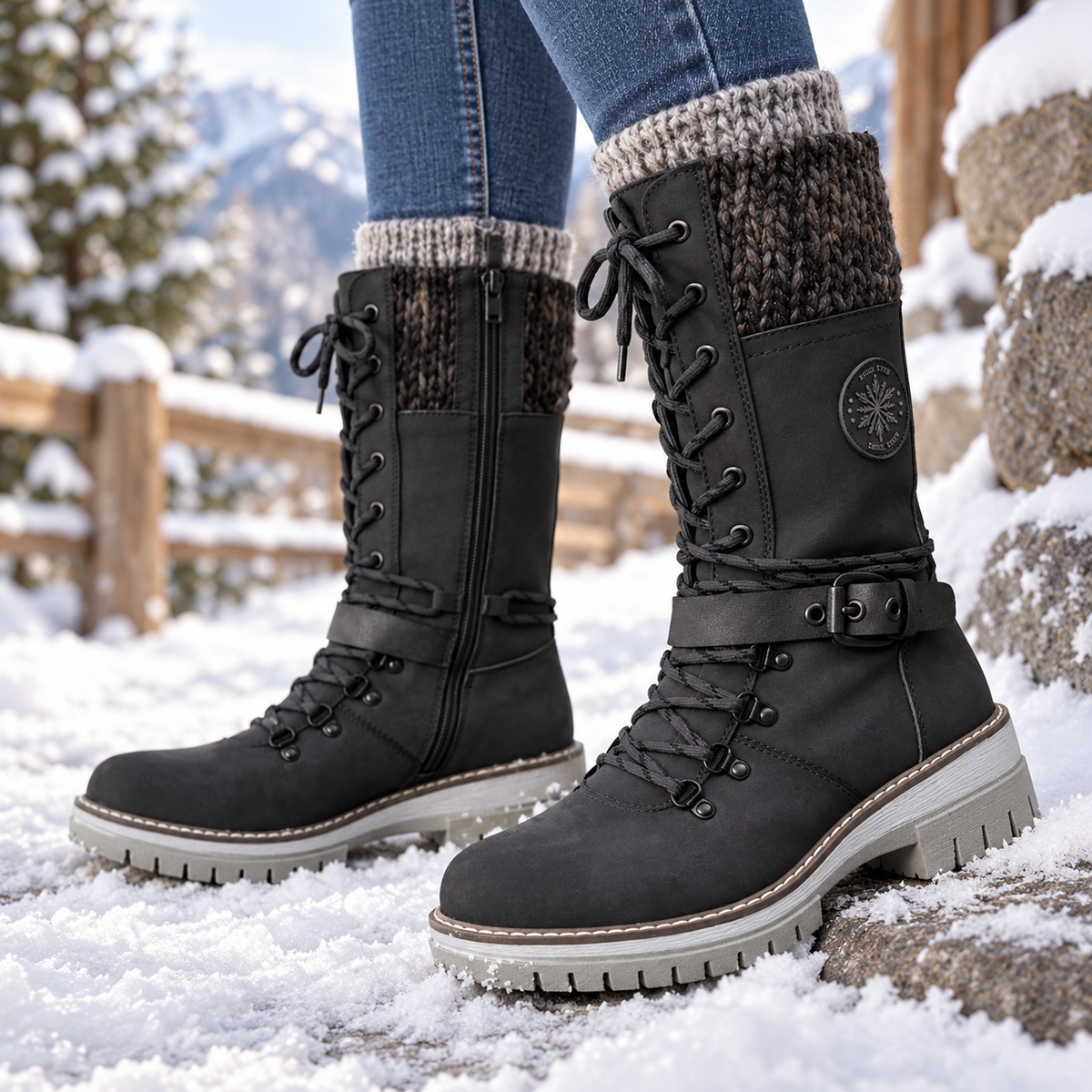 FrostGuard™ Non-Slip Winter Boots
