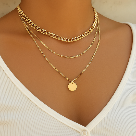 Multilayer Necklace