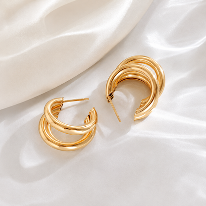 Pearl Tassel Drop Earrings