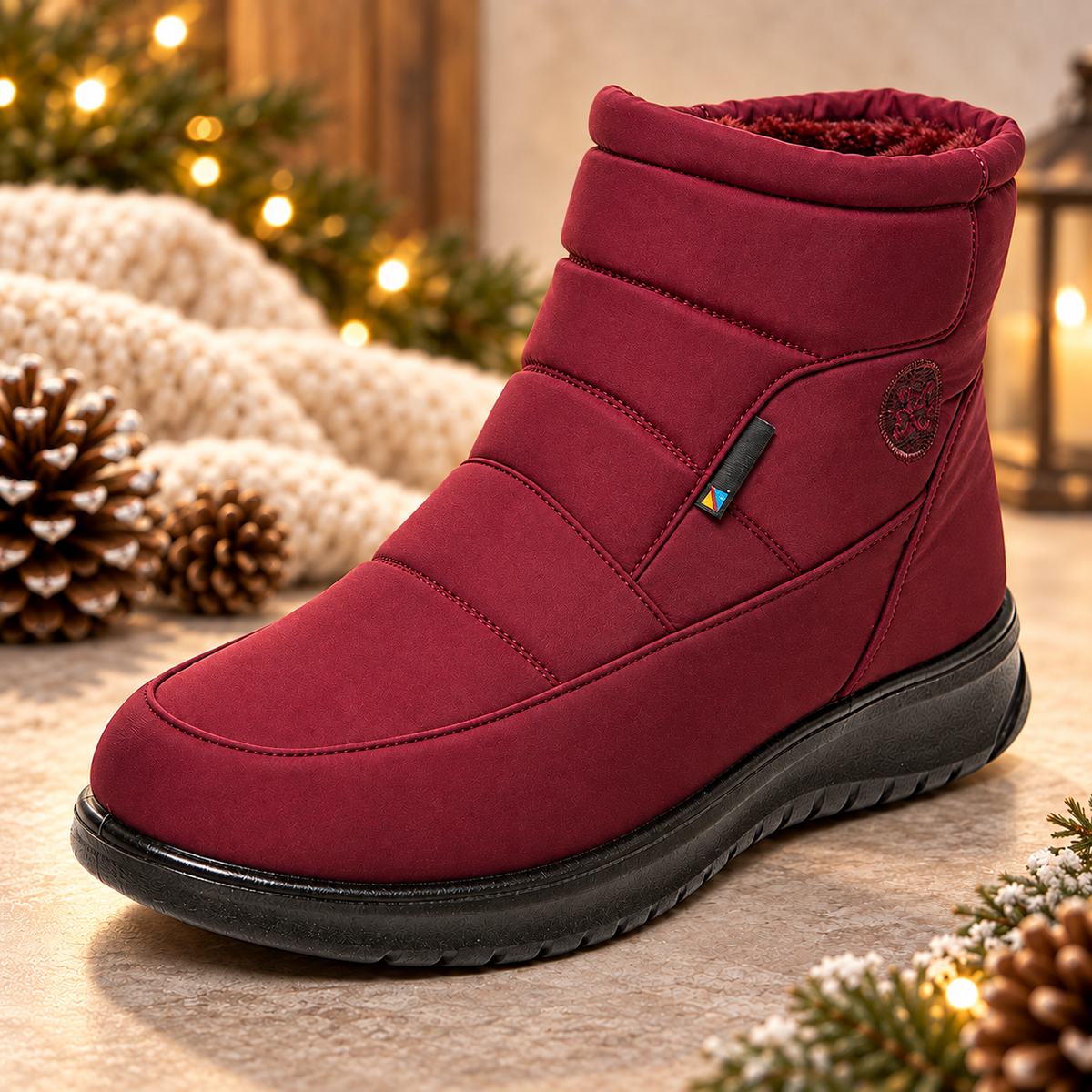 Warm Non-Slip Waterproof Boots for Women