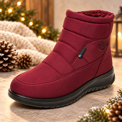 Warm Non-Slip Waterproof Boots for Women