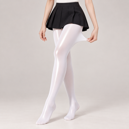 Glossy Sheer Tights 3-Pack for Women