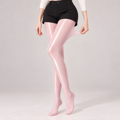 Glossy Sheer Tights 3-Pack for Women